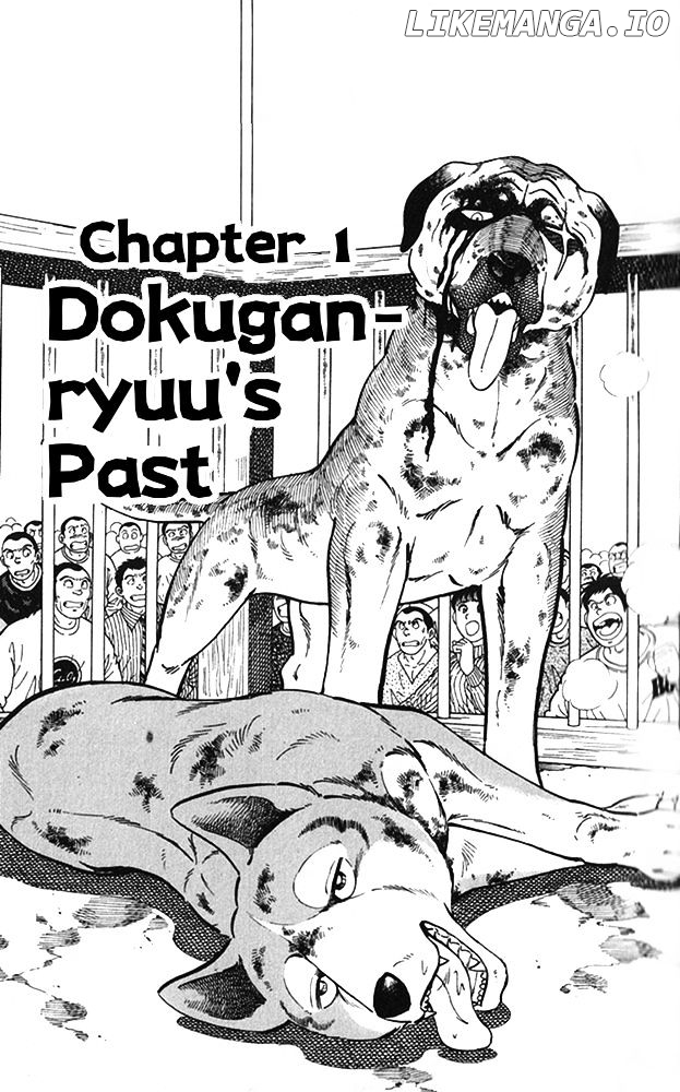 Byakuren No Fangu chapter 17 - page 1
