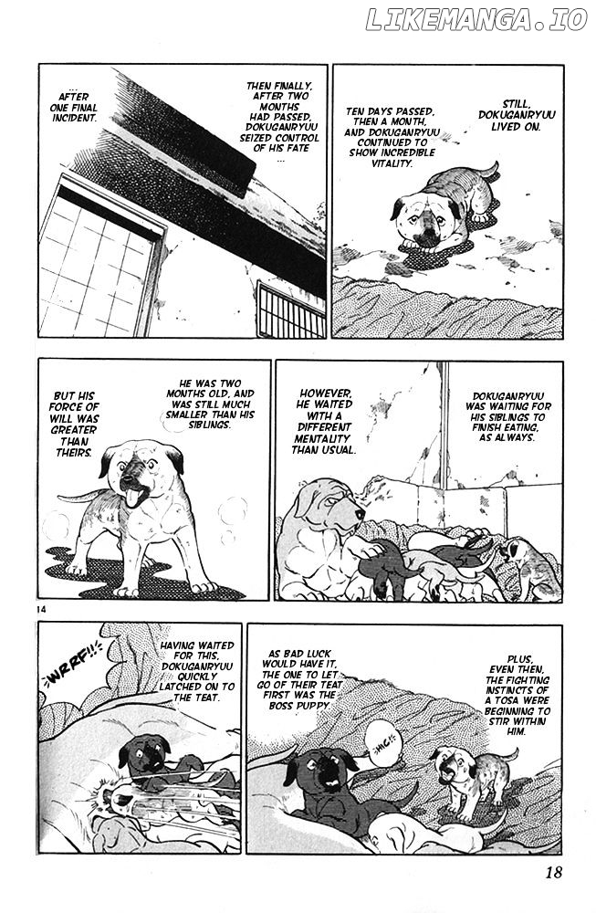 Byakuren No Fangu chapter 17 - page 14