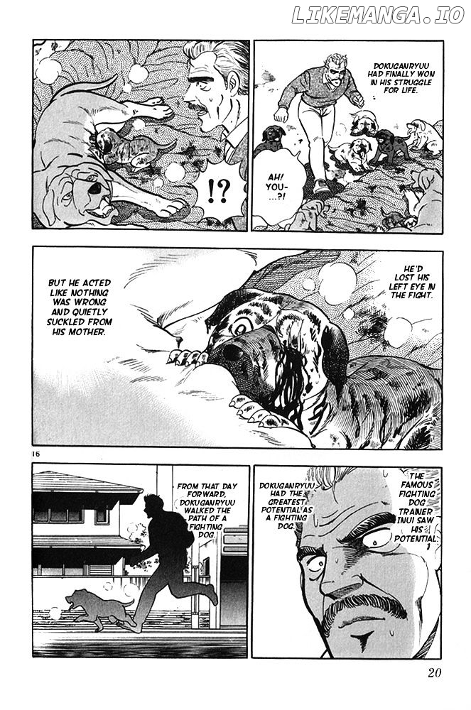Byakuren No Fangu chapter 17 - page 16