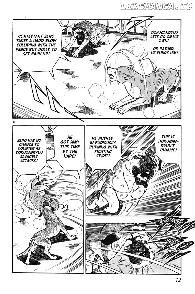 Byakuren No Fangu chapter 17 - page 8