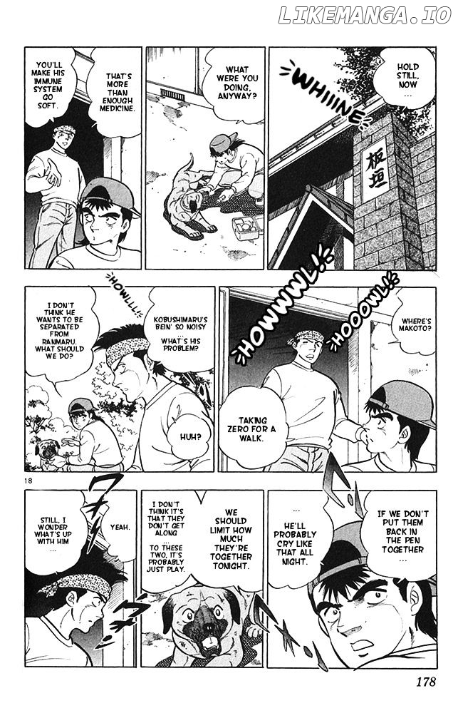 Byakuren No Fangu chapter 16 - page 18