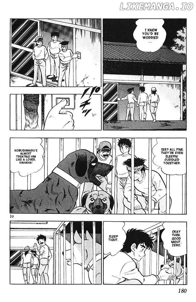 Byakuren No Fangu chapter 16 - page 20