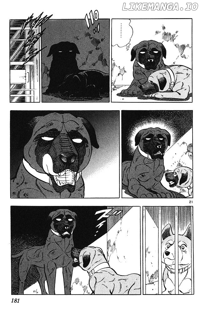 Byakuren No Fangu chapter 16 - page 21