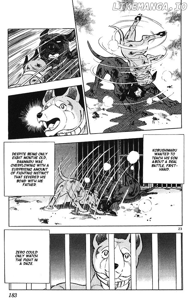 Byakuren No Fangu chapter 16 - page 23