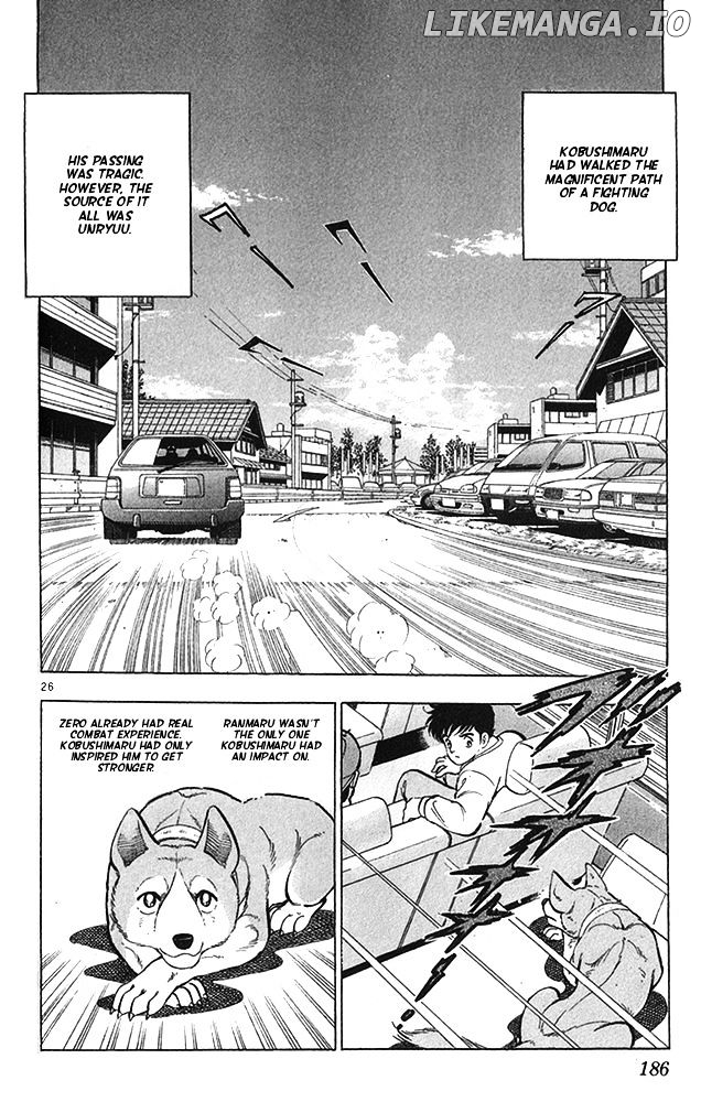 Byakuren No Fangu chapter 16 - page 26