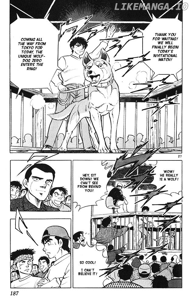 Byakuren No Fangu chapter 16 - page 27