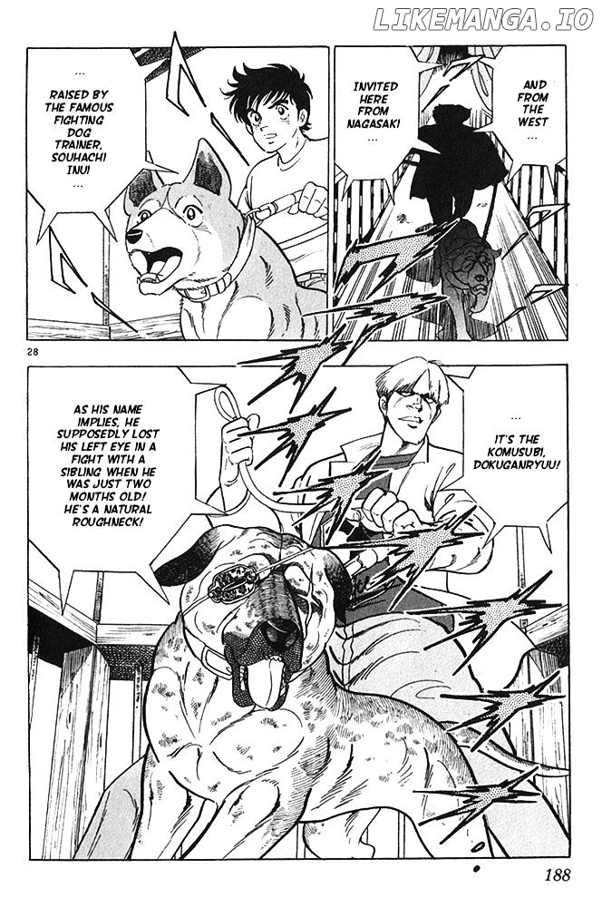 Byakuren No Fangu chapter 16 - page 28