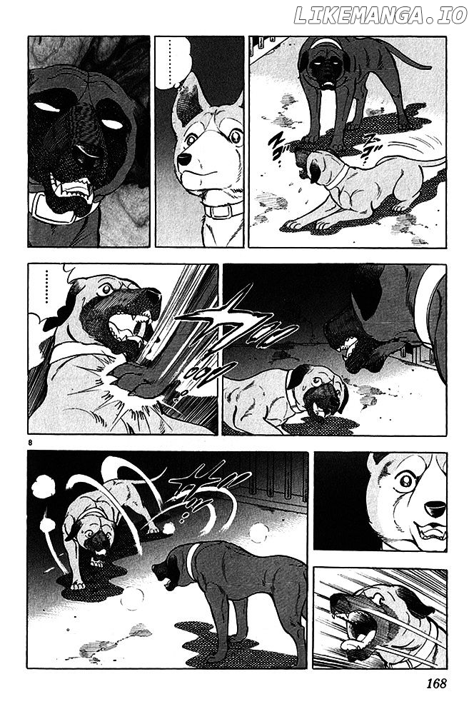Byakuren No Fangu chapter 16 - page 8