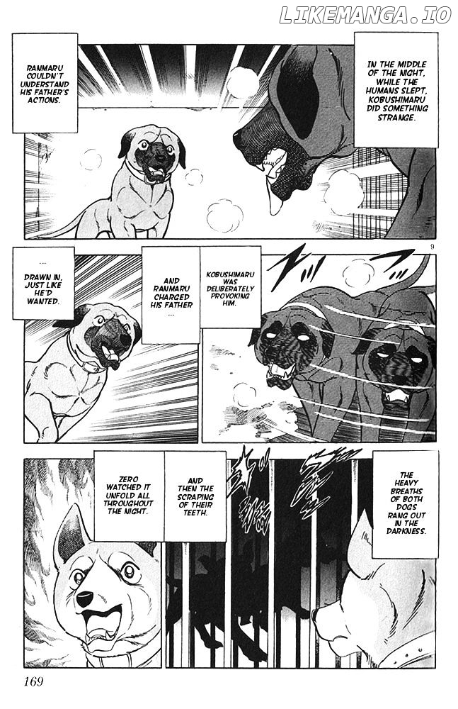 Byakuren No Fangu chapter 16 - page 9