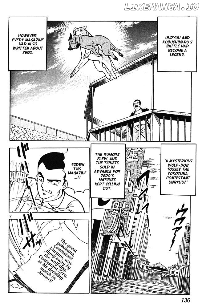 Byakuren No Fangu chapter 15 - page 2