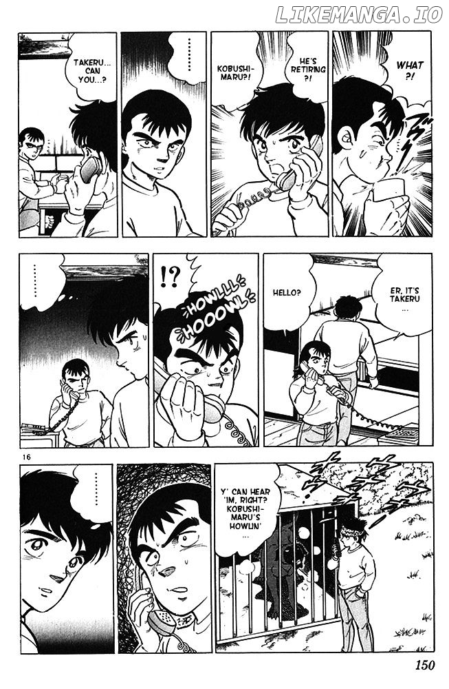 Byakuren No Fangu chapter 15 - page 16