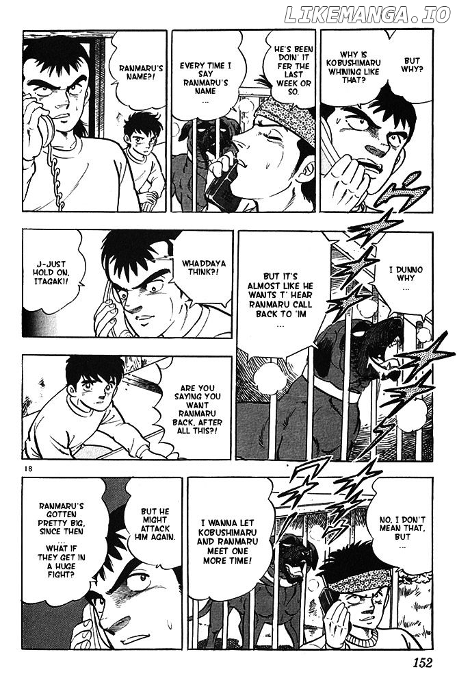 Byakuren No Fangu chapter 15 - page 18
