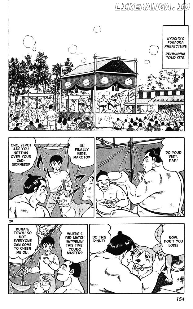 Byakuren No Fangu chapter 15 - page 20