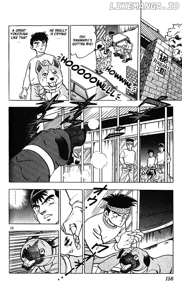 Byakuren No Fangu chapter 15 - page 22