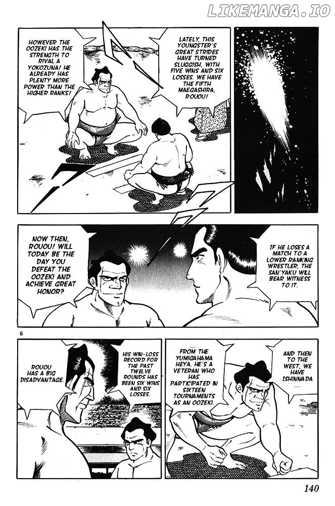 Byakuren No Fangu chapter 15 - page 6