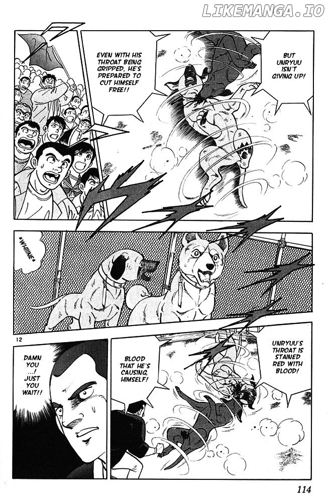 Byakuren No Fangu chapter 14 - page 12