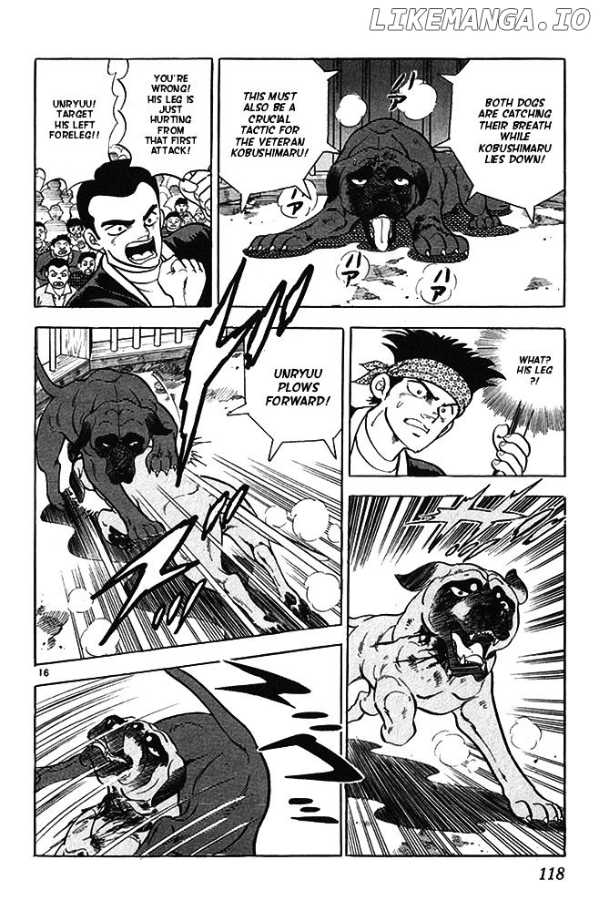 Byakuren No Fangu chapter 14 - page 16