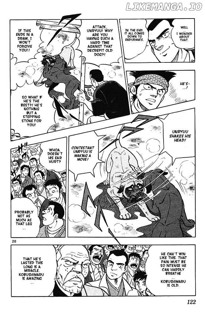 Byakuren No Fangu chapter 14 - page 20