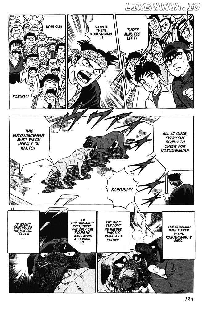 Byakuren No Fangu chapter 14 - page 22