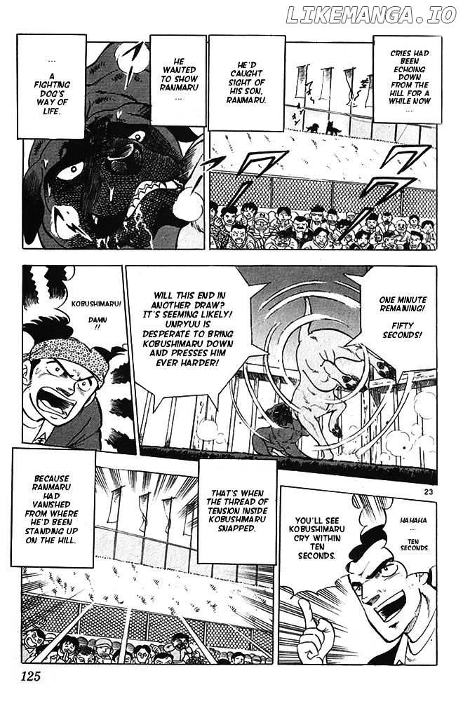 Byakuren No Fangu chapter 14 - page 23