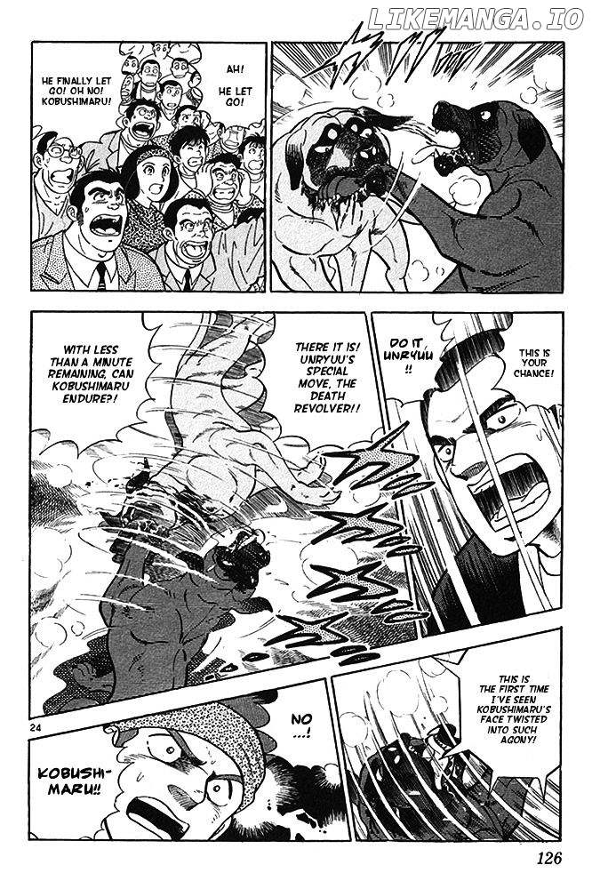 Byakuren No Fangu chapter 14 - page 24
