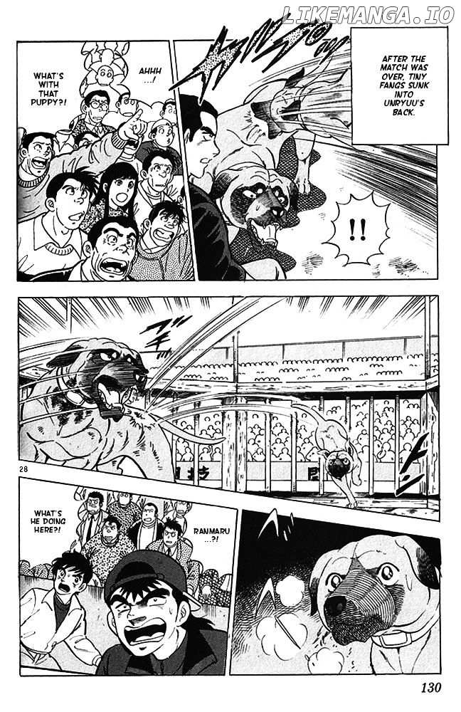 Byakuren No Fangu chapter 14 - page 28