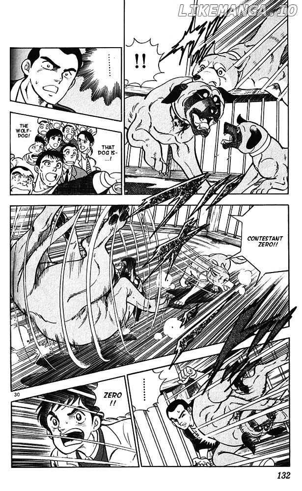 Byakuren No Fangu chapter 14 - page 30