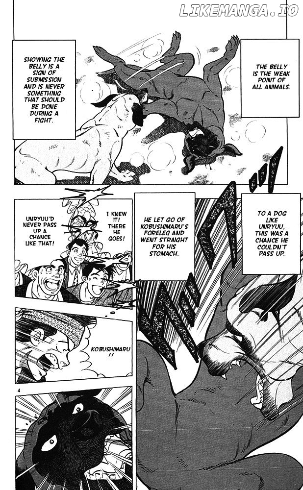 Byakuren No Fangu chapter 14 - page 4
