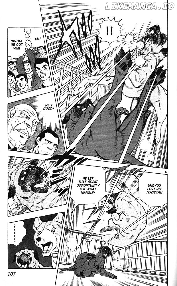 Byakuren No Fangu chapter 14 - page 5