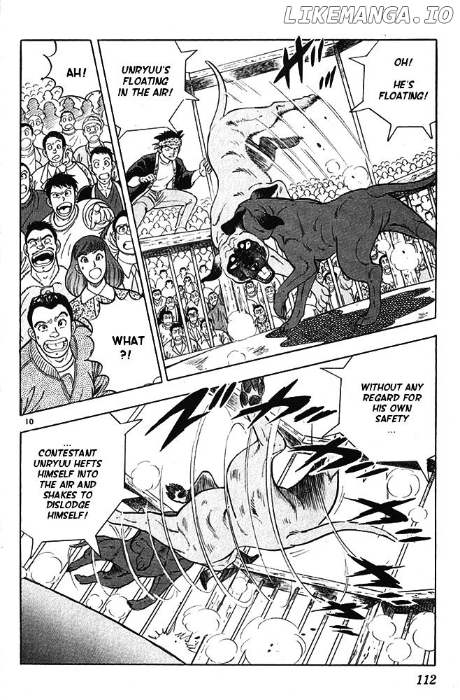 Byakuren No Fangu chapter 14 - page 10