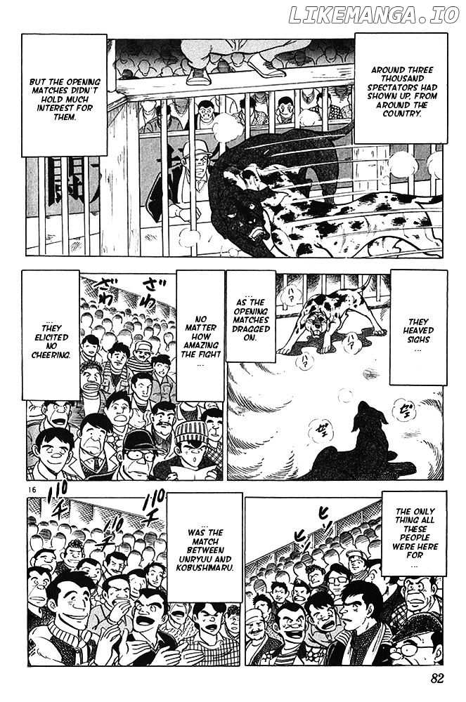Byakuren No Fangu chapter 13 - page 16