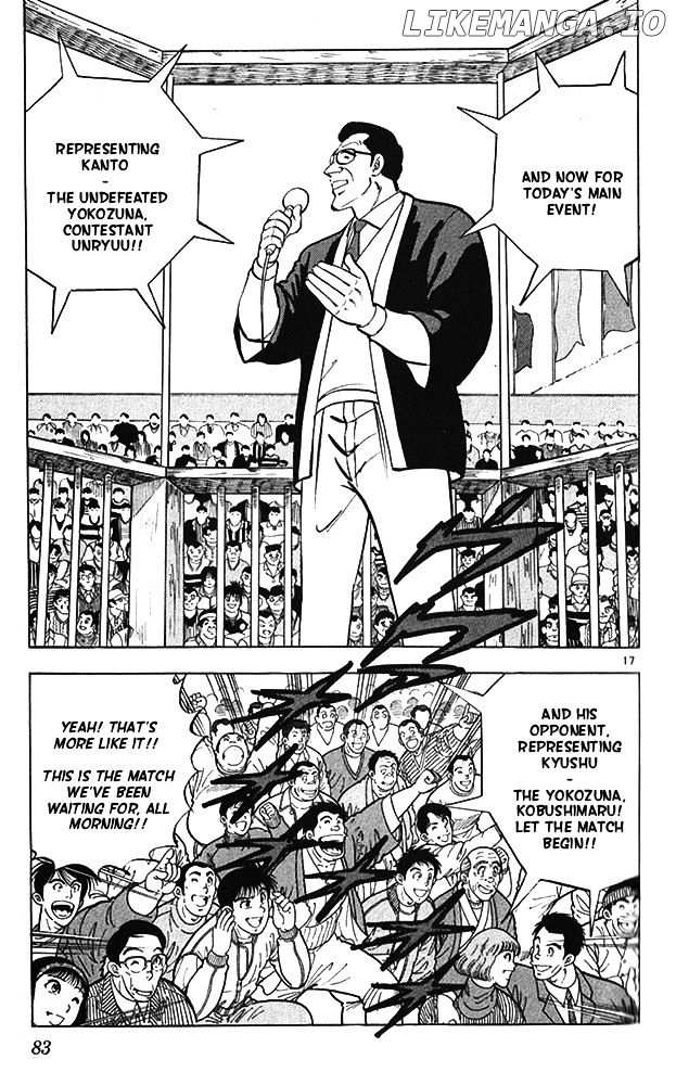 Byakuren No Fangu chapter 13 - page 17
