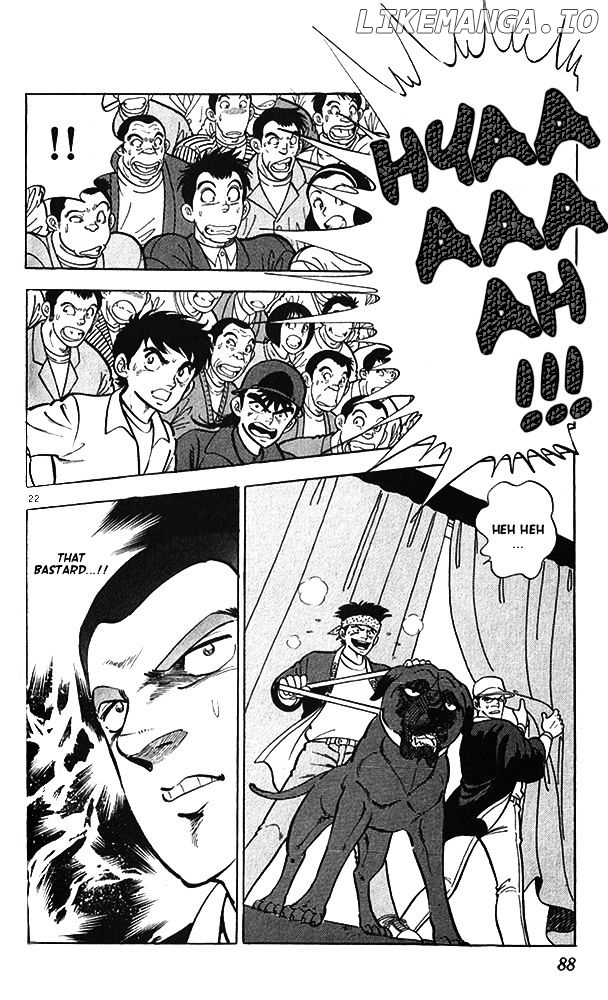 Byakuren No Fangu chapter 13 - page 22