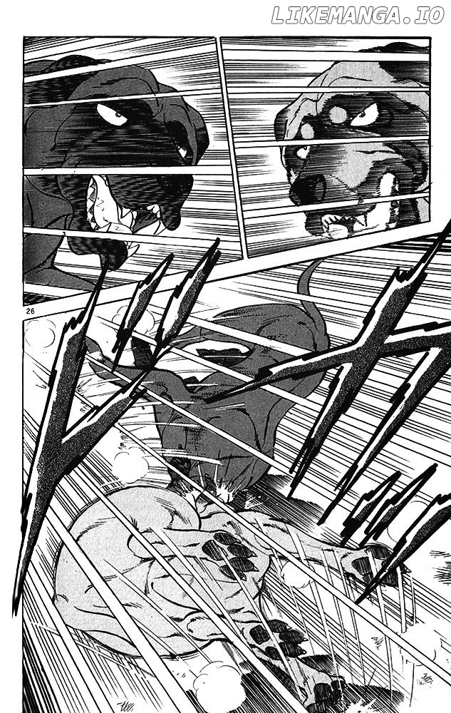 Byakuren No Fangu chapter 13 - page 25