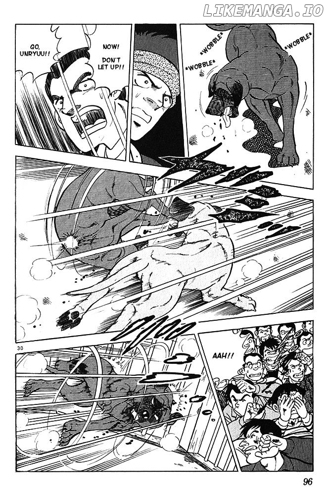 Byakuren No Fangu chapter 13 - page 29