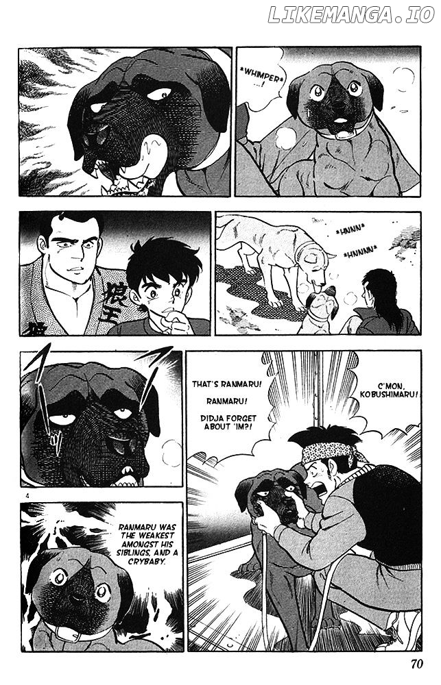 Byakuren No Fangu chapter 13 - page 4