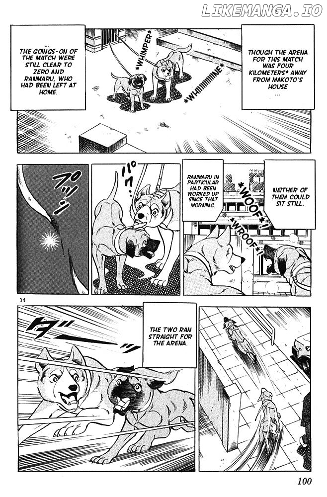 Byakuren No Fangu chapter 13 - page 33