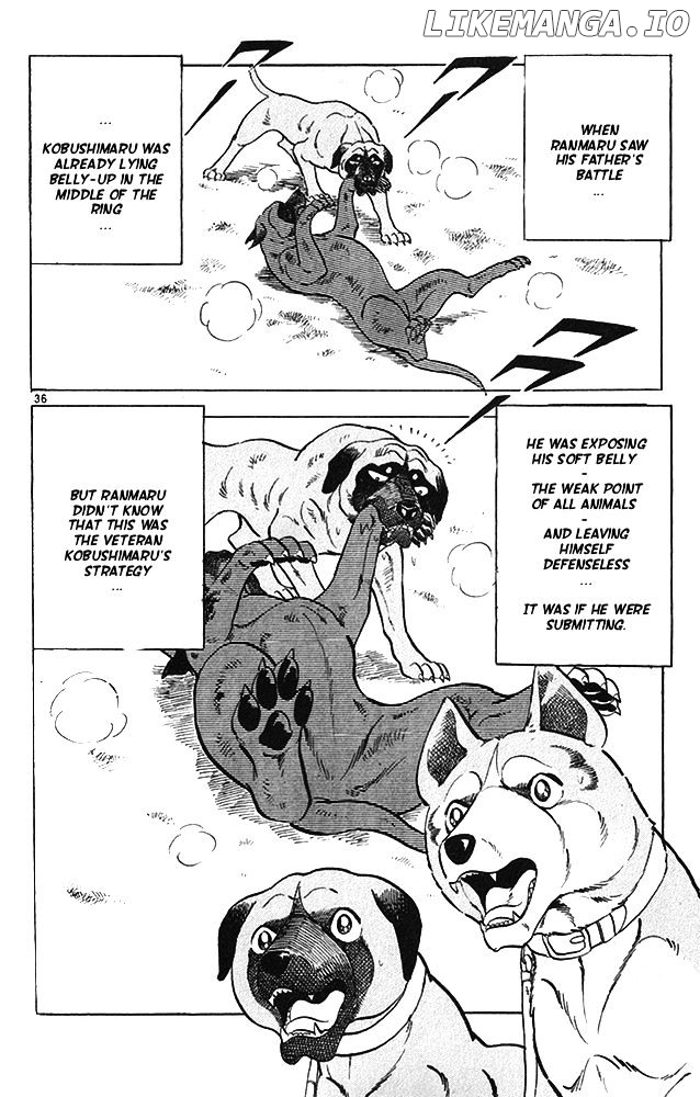 Byakuren No Fangu chapter 13 - page 35