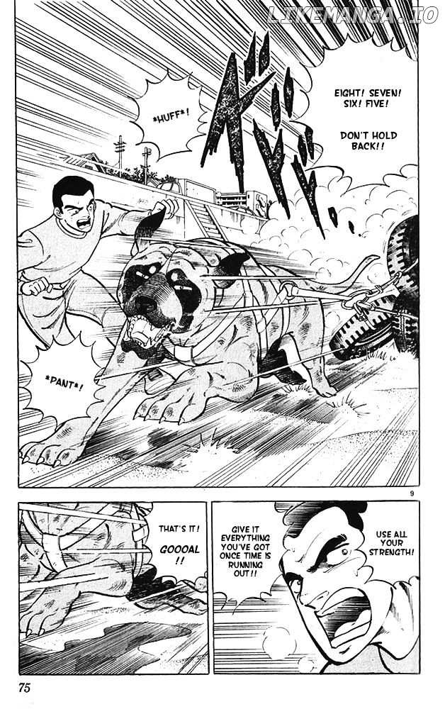 Byakuren No Fangu chapter 13 - page 9
