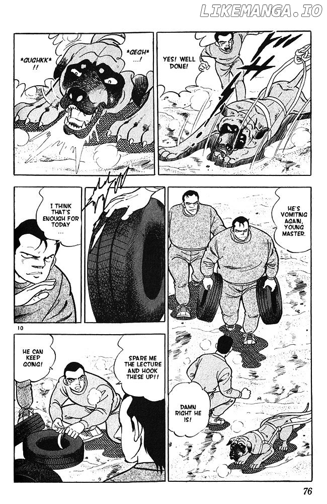 Byakuren No Fangu chapter 13 - page 10