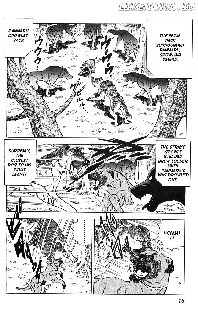 Byakuren No Fangu chapter 11 - page 14