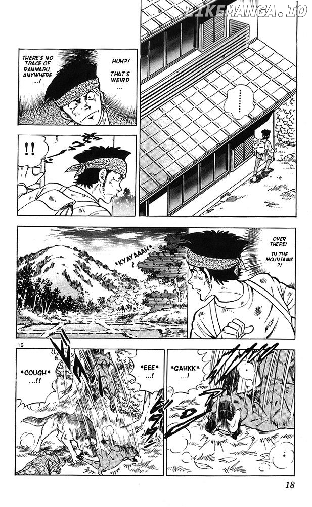 Byakuren No Fangu chapter 11 - page 16