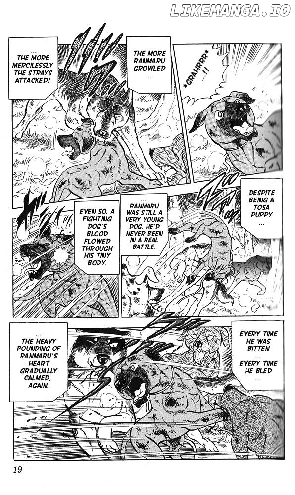 Byakuren No Fangu chapter 11 - page 17
