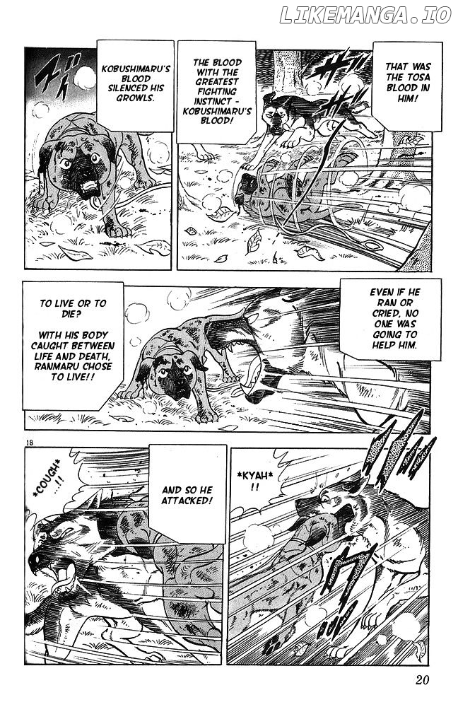 Byakuren No Fangu chapter 11 - page 18