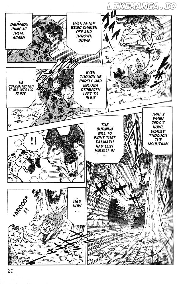 Byakuren No Fangu chapter 11 - page 19