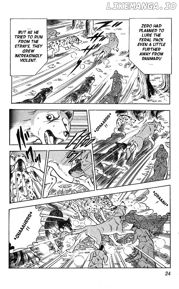 Byakuren No Fangu chapter 11 - page 22