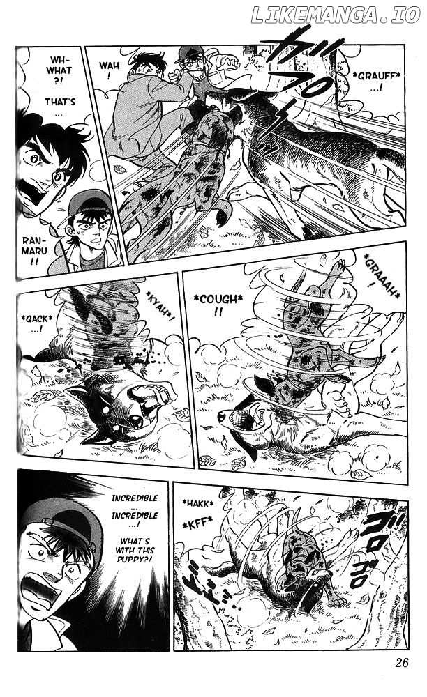 Byakuren No Fangu chapter 11 - page 24