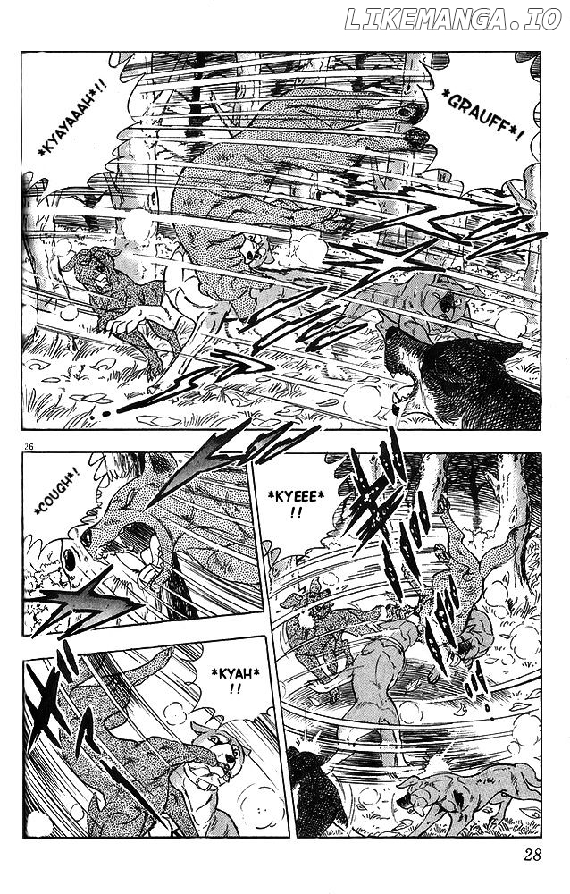 Byakuren No Fangu chapter 11 - page 26