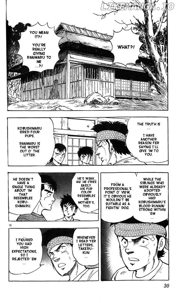 Byakuren No Fangu chapter 11 - page 28