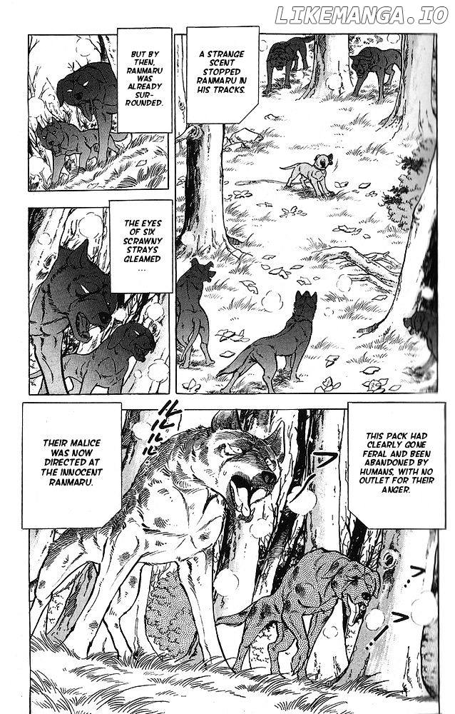 Byakuren No Fangu chapter 11 - page 9